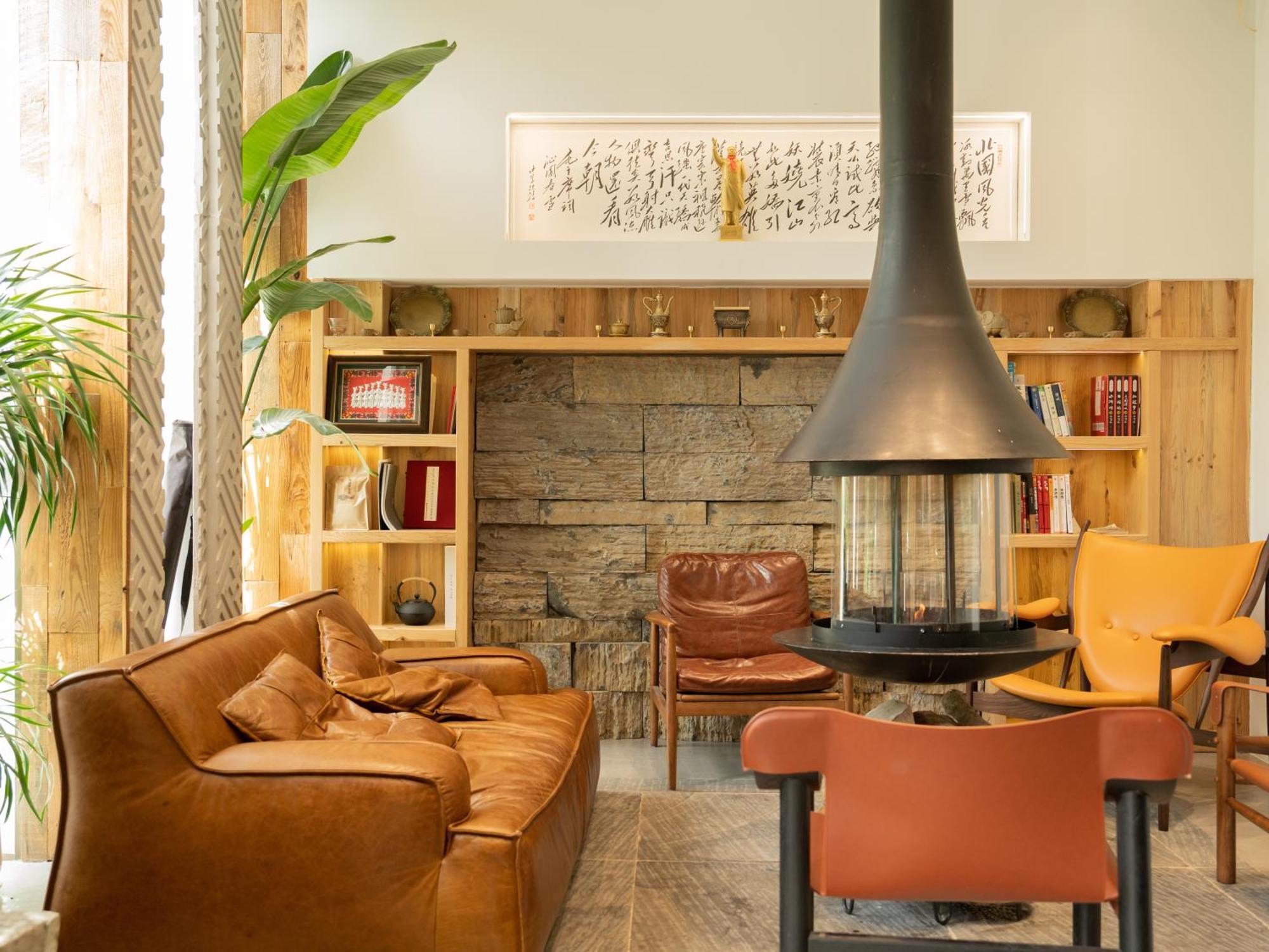 Patio Spring Holiday Inn -- Free Round Trip Pick-Up Service --Panoramic View Of Tianmen Mount Zhangjiajie Buitenkant foto